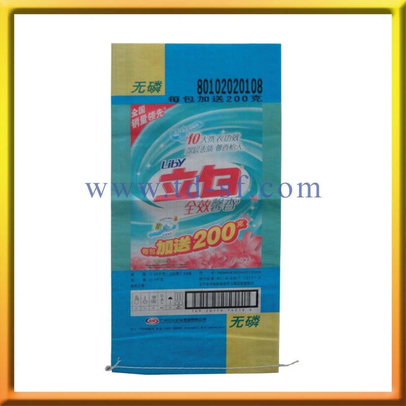 BOPP Film Laminated Woven Bag for Laundry Detergent