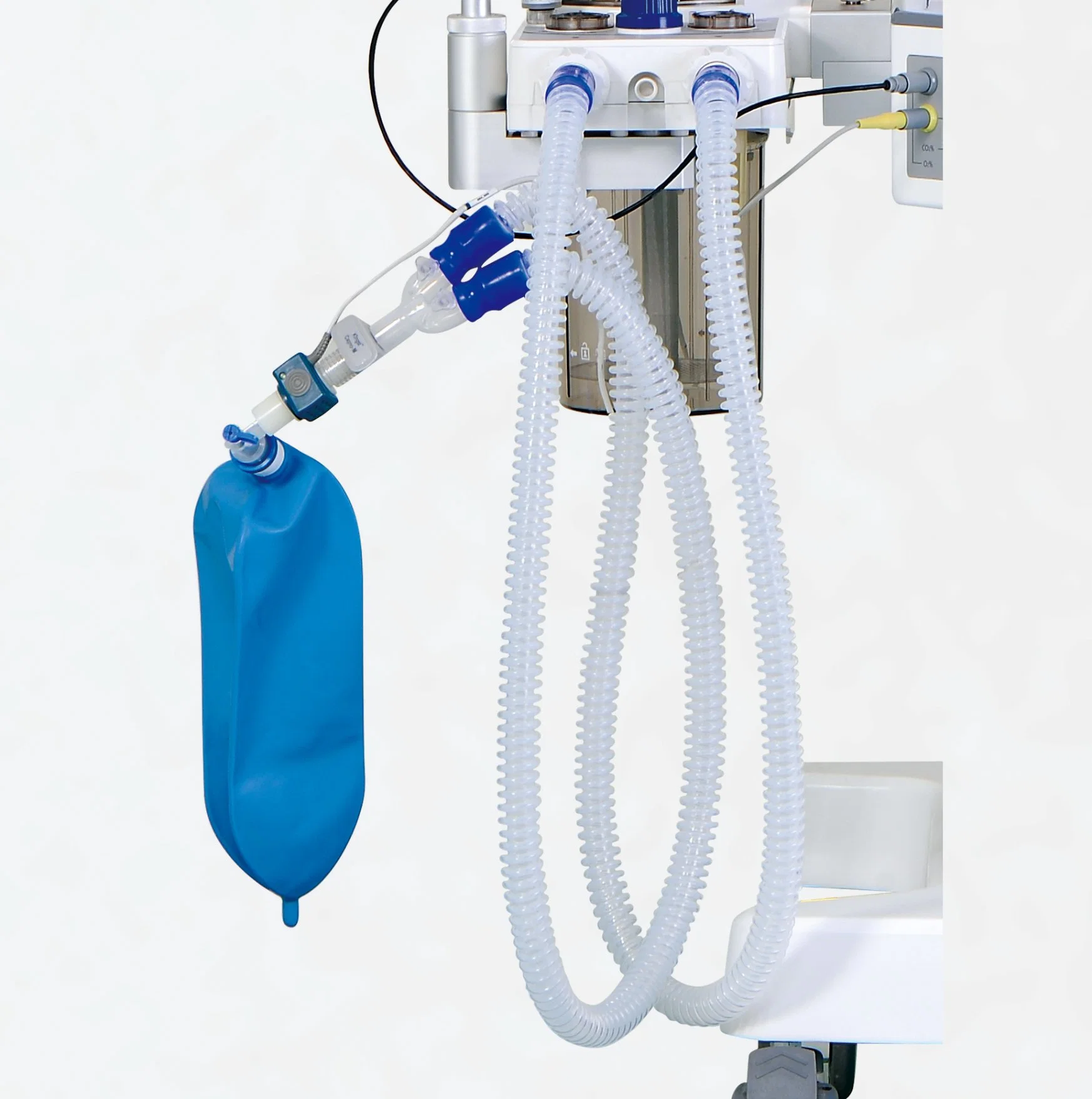 Hospital Use Portable Anesthesia Machine Price with Ventilator CE/ISO