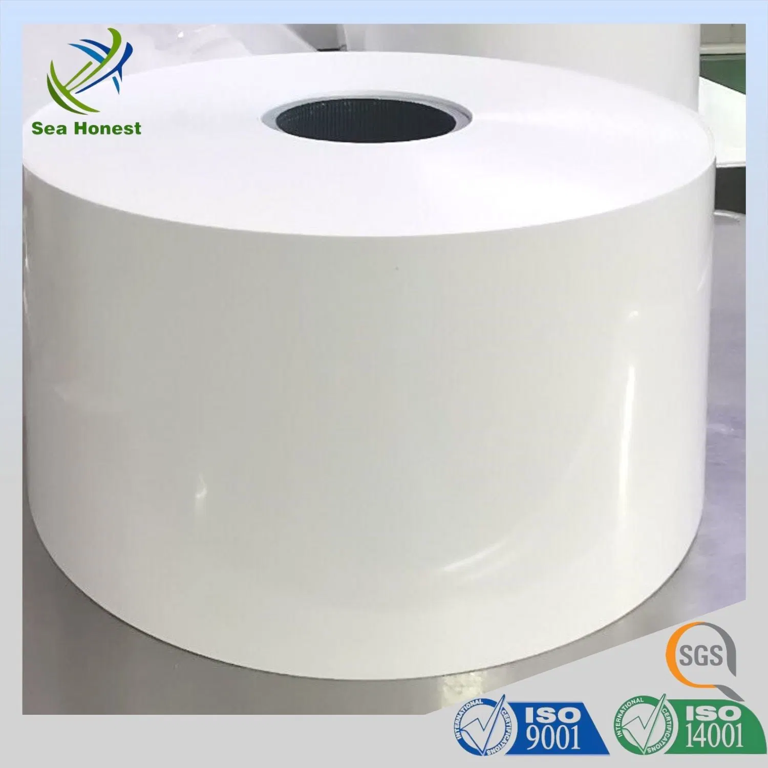 High Barrier 250mic PVC Coated 60g PVDC Packaging Material Pvcpvdc for Blister