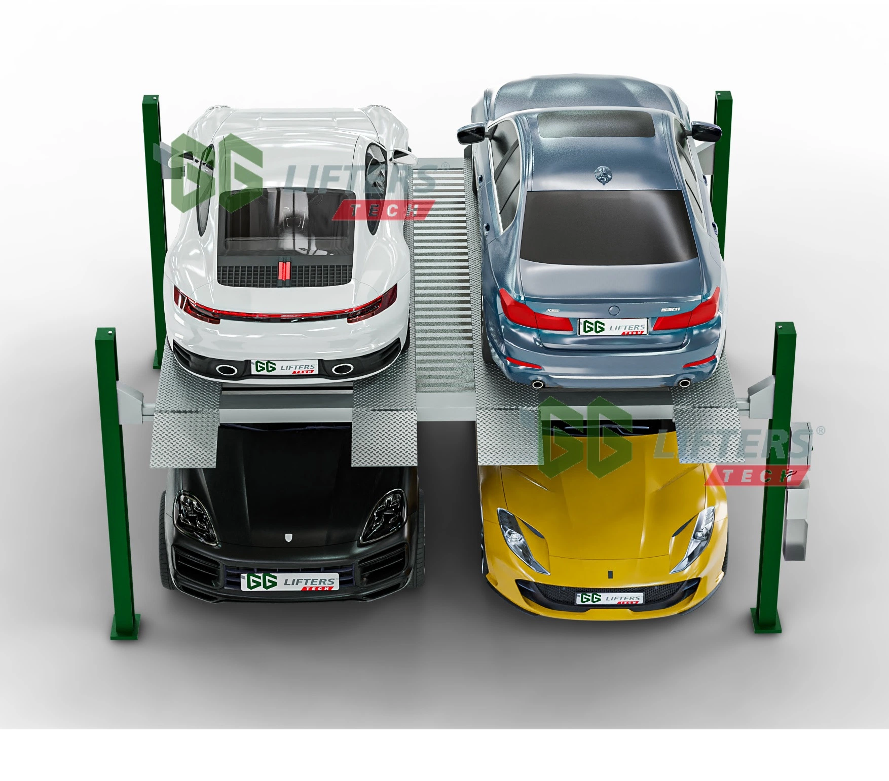 Multi parkingcar lifting home solution automated car parking system