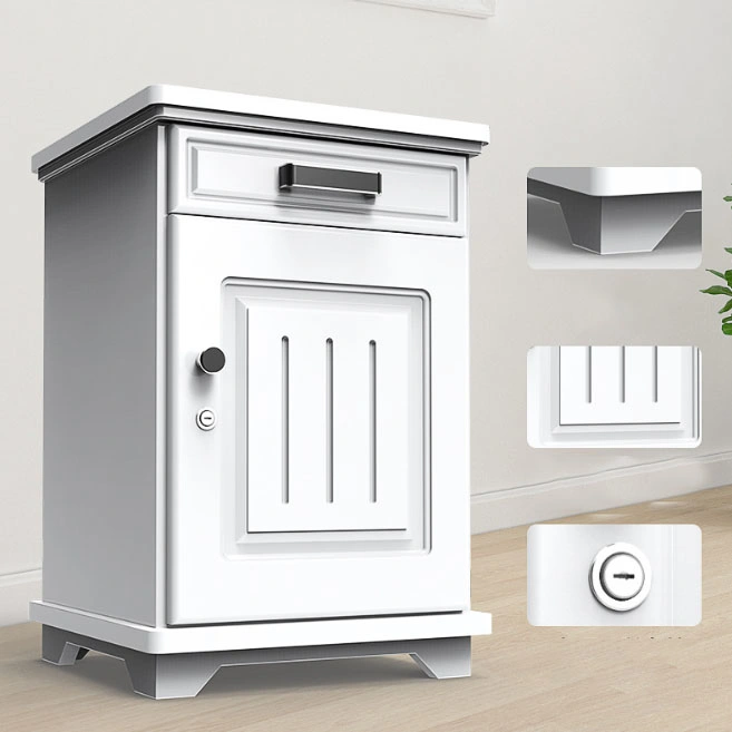 Home Steel WiFi chevet rangement Cabinet Smart Fingerprint Mot de passe Caja Coffre-fort Fuertes Money