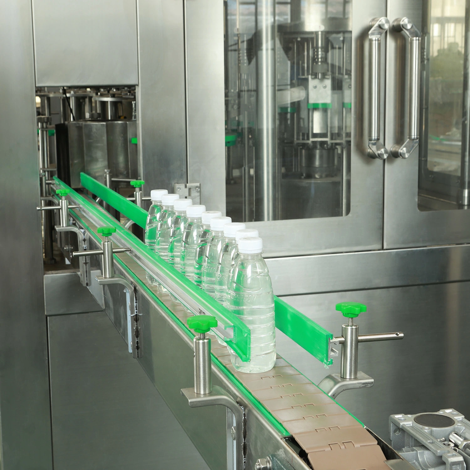 CE Approved Mineral Pure Water Bottling Production Equipment Plant Line