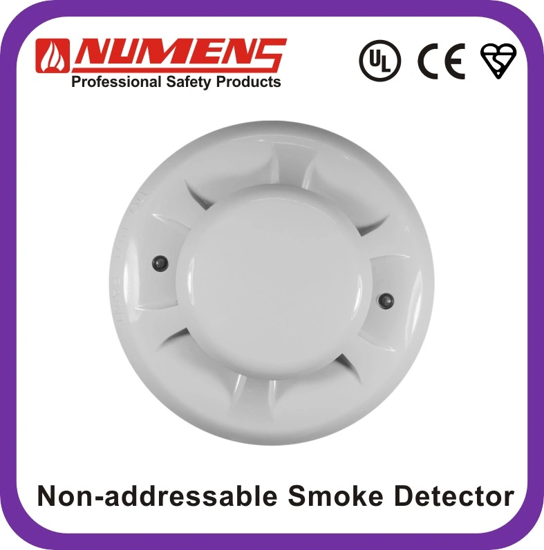 4-Wire, 12/24V, Smoke Detector with Relay Base Output (SNC-300-SRR)