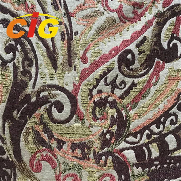 100% Polyester Morden Printed Sofa Fabric