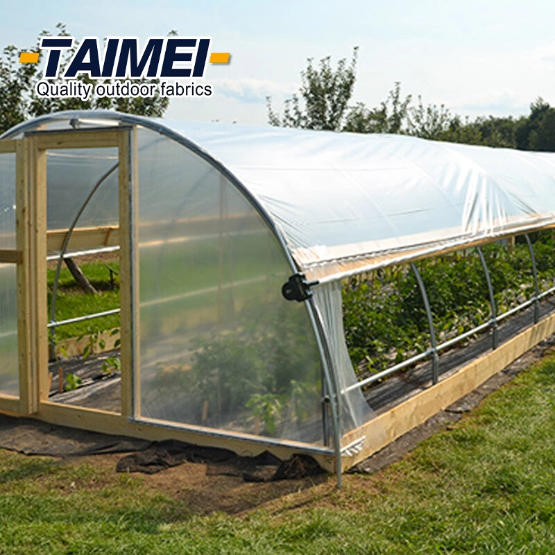Agricultural Multi Plastic Greenhouse Polythene Cover Plastic Greenhouse Film for Vegetable