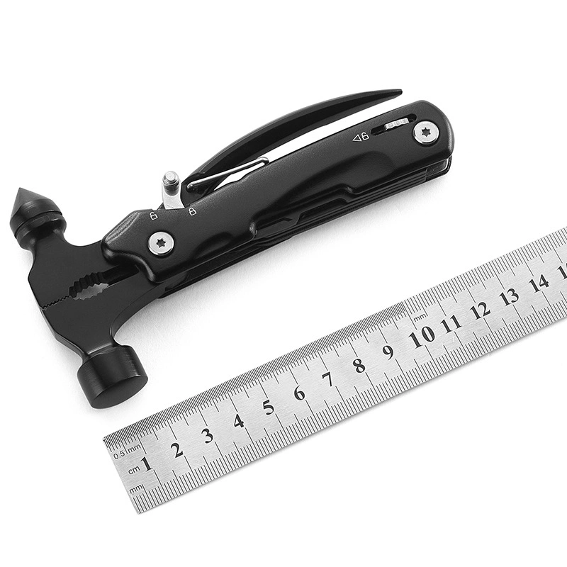 Multifunctional Claw Hammer Life-Saving Hammer Survival Hammer