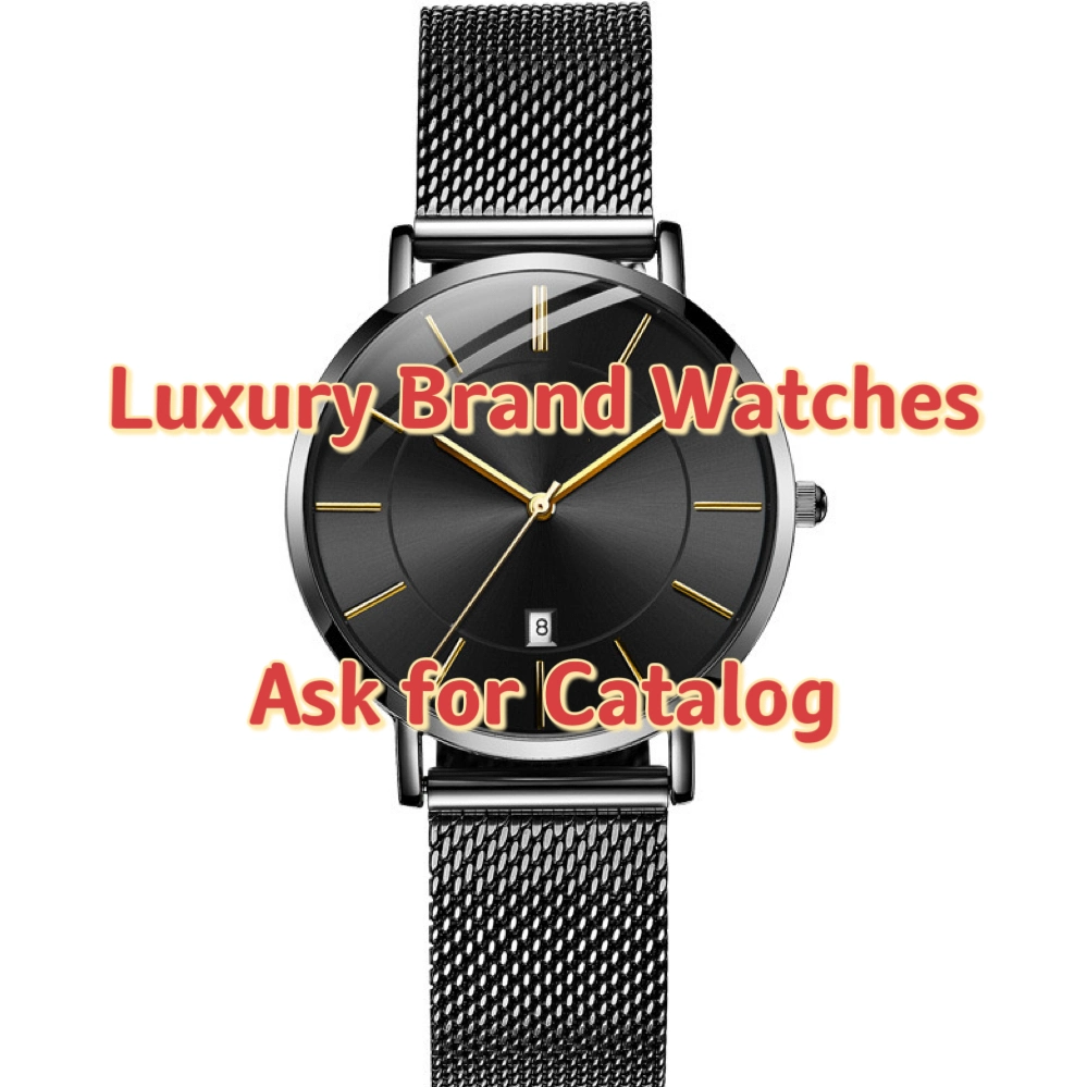 Wholesale/Supplier Replica Online Store Fashion Replicas China Supply Multicolor Watches to Copy Luxury Brand Watches Designer Style Watches