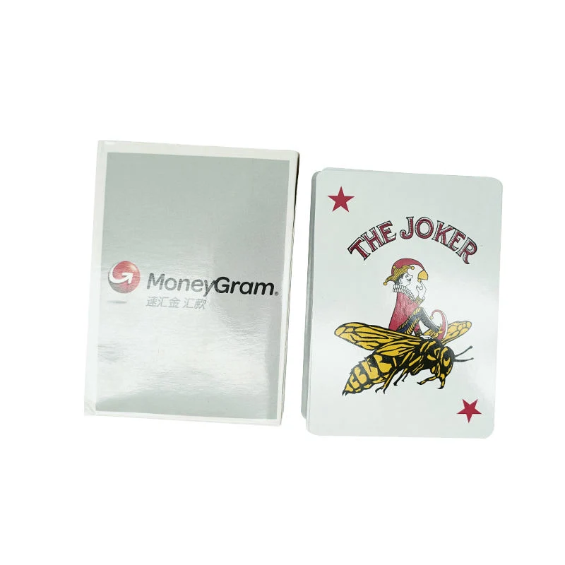 Keep Costs Low Durable Poker Cards Custom Printed High quality/High cost performance Custom Playing Poker Card