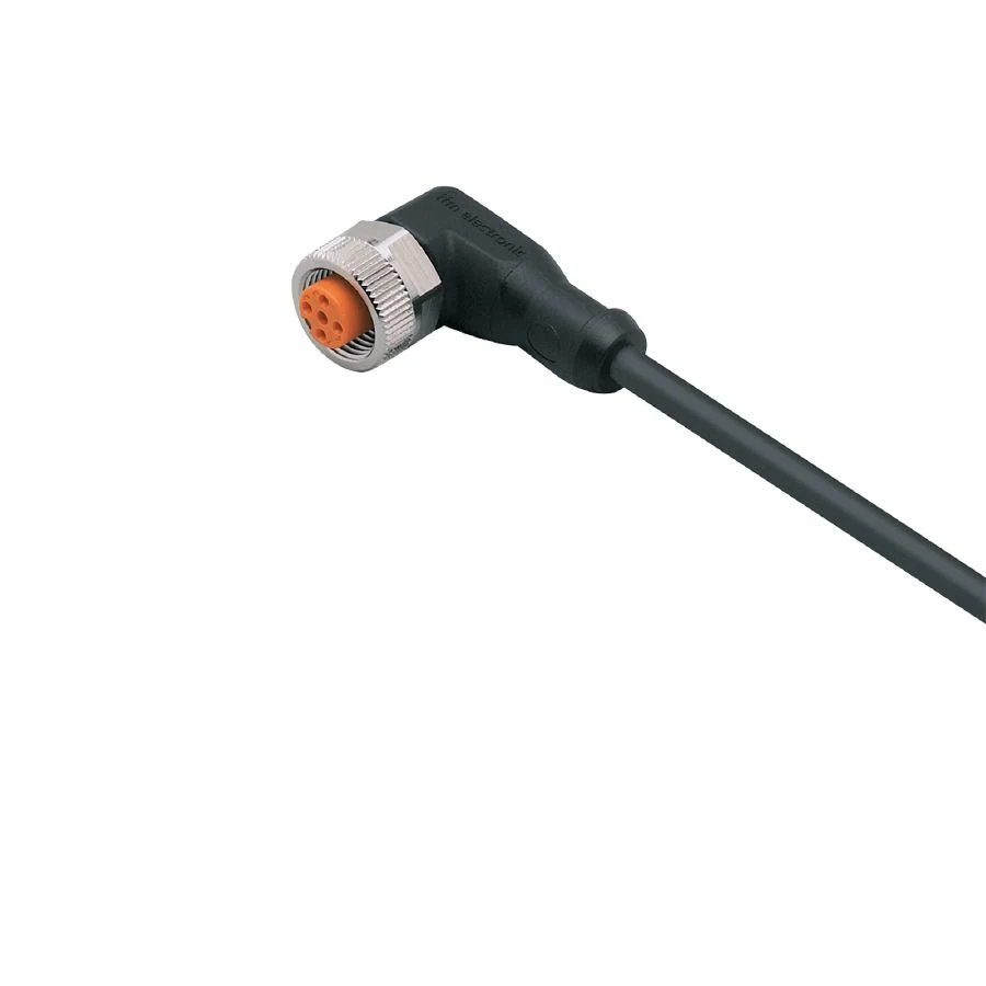 Ifm Evc007 Female Cordset 2 M PUR-Cable; M12 Connector