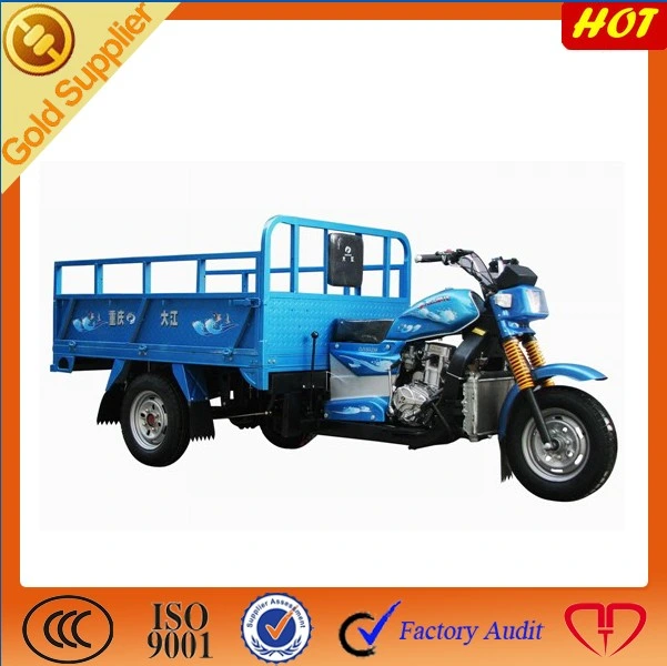 Cargo Loader Passenger Tricycle Keke Rickshaw New Three Wheeler