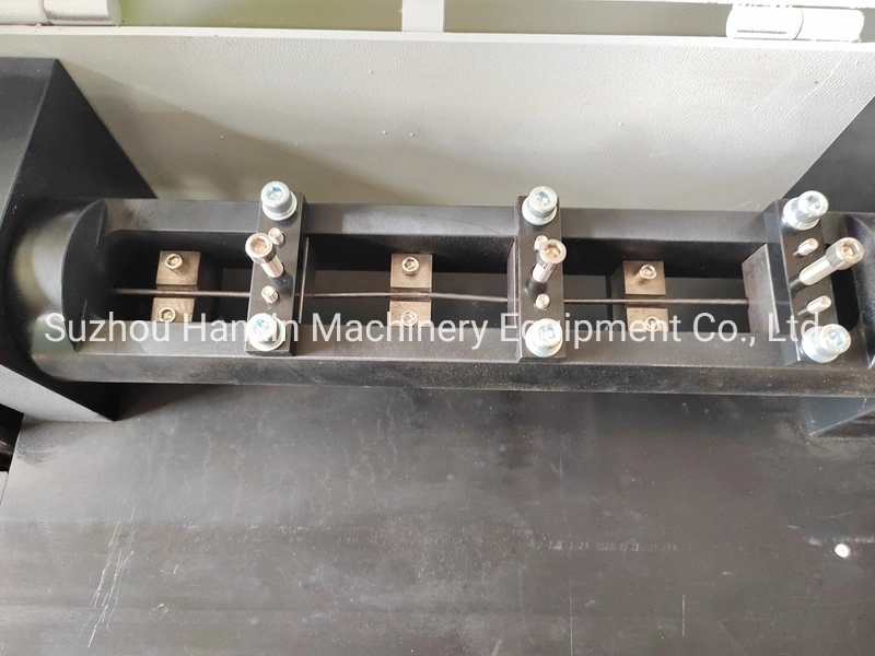 El alambre de hierro CNC automática enderezado y máquina de corte