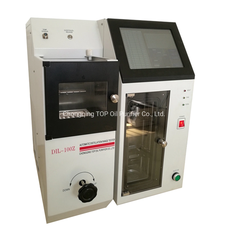 Öllabor automatischer Destillierautomat Typ ASTM D86 für Erdölprodukte