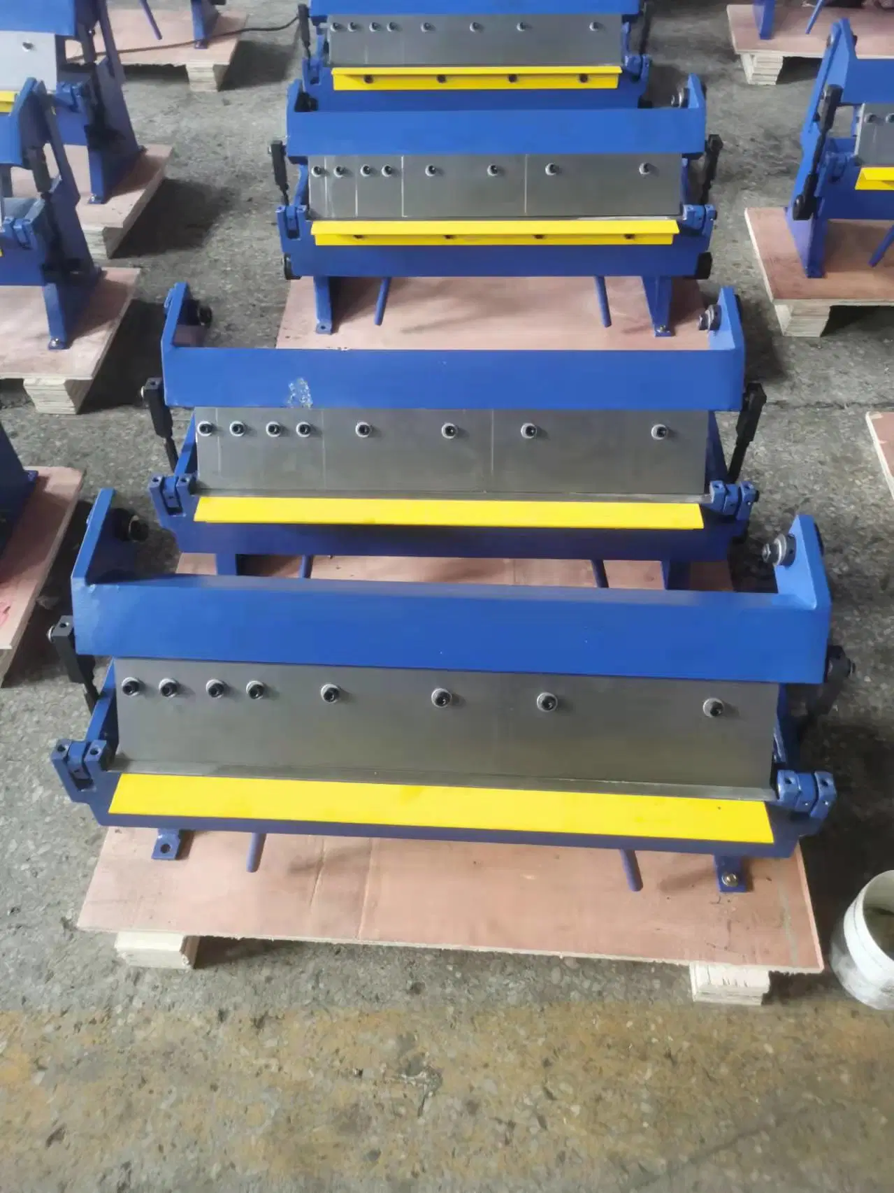 1.2X1220 Folding Metal Brake Machine