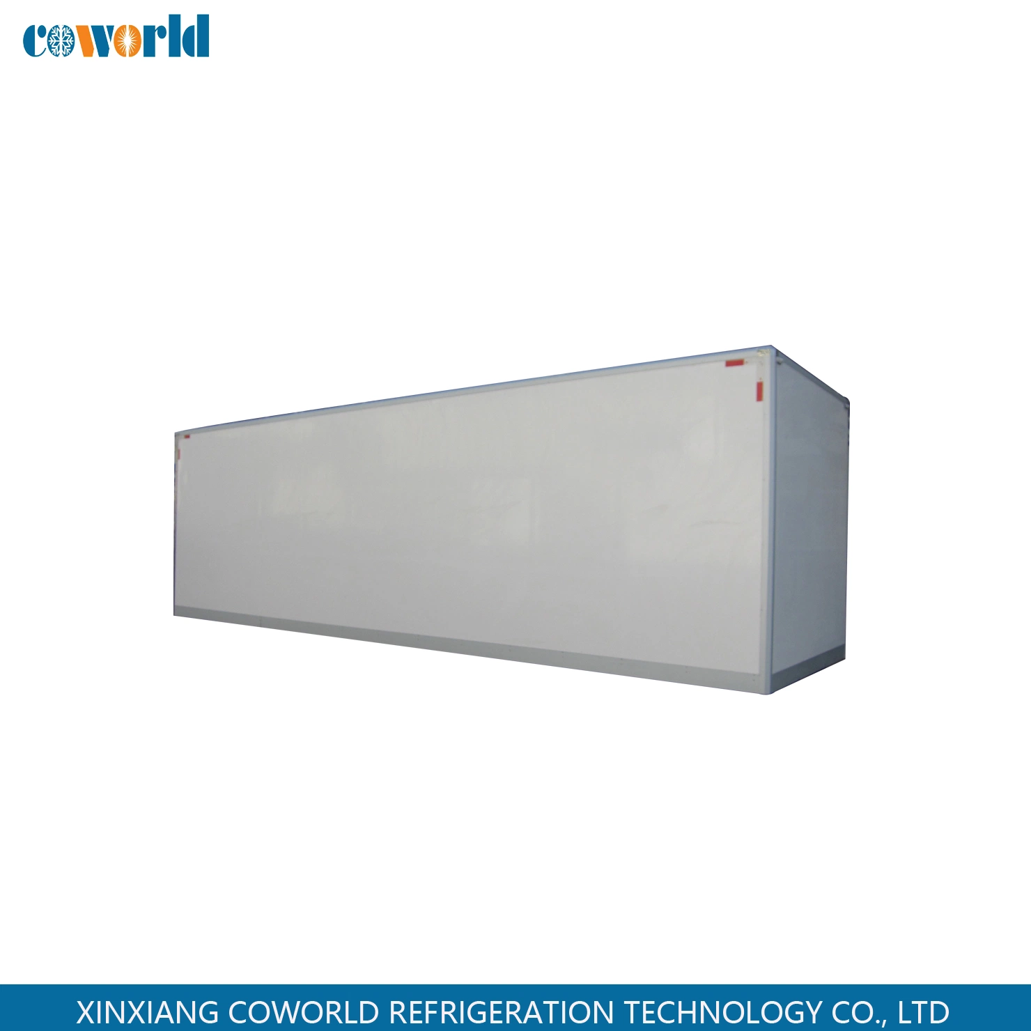 High Quality Customized XPS/PU Insulation CKD/CBU Refrigerated Panel Aluminum Floor Profile Truck Refrigerated Body Van Transport
