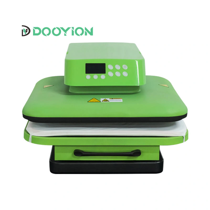 2023 New Dtf Film Prints Automatic Electric Heat Press Machine