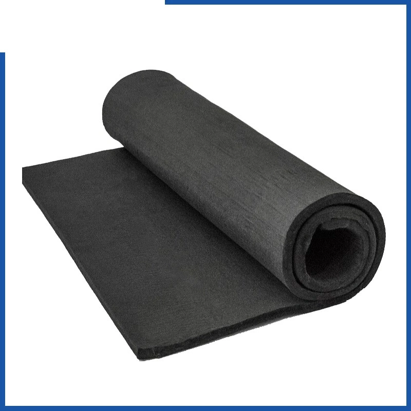 High Purity Graphite Carbon Felt Viscose Base Stone Ink Felt Soft Felt Vacuum Furnace Insulation Felt