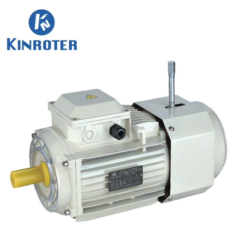 Msej2 Series Aluminum Shell Electromagnetic Brake Three Phase Asynchronous Induction Electric Motor