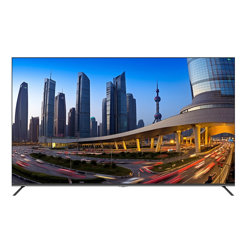 Fábrica de Mayorista/Proveedors Nueva pantalla LCD de 65" 50" 55" 43" de pulgada de dientes azules Pantalla de visualización Televisión analógica Smart Digital Android LED 2K FHD TV