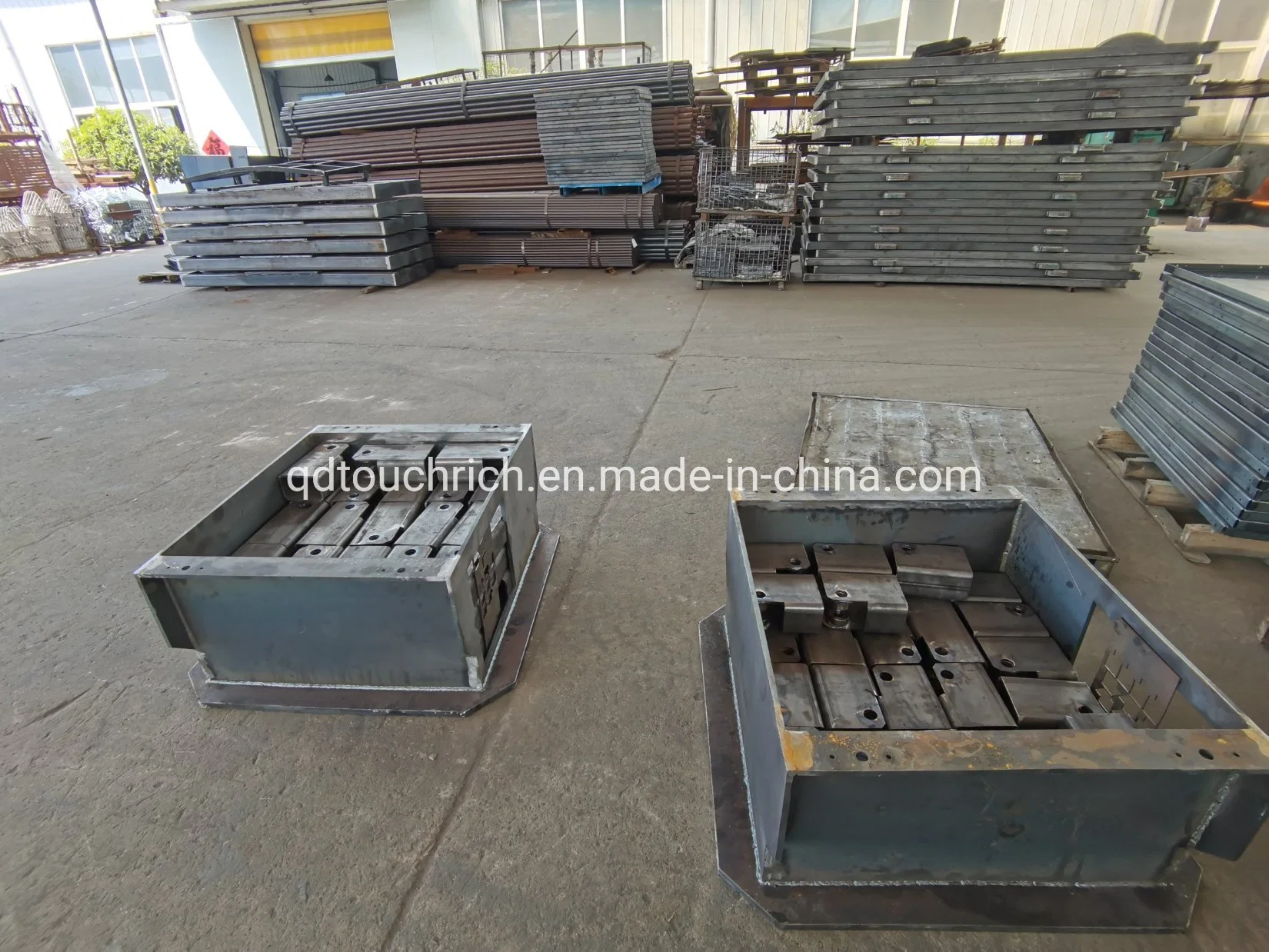 Galvanized Machine Frame Arc Welding Factory