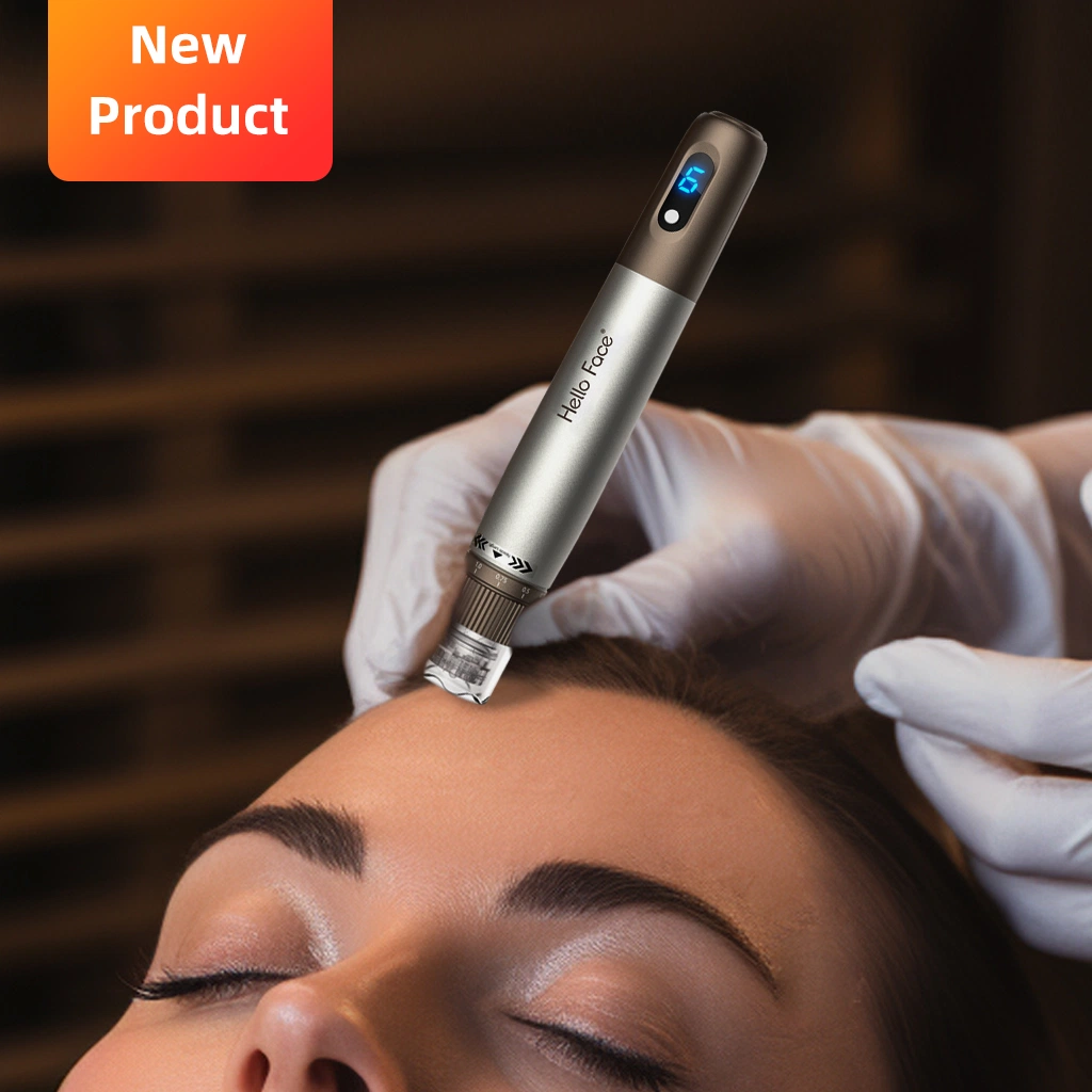 Professionelle elektrische wiederaufladbare Hydra Pen H3 Microneedling Pen Hautpflege Anti-Akne-Wrinkle-Entfernung Mesotherapie für den Heimgebrauch