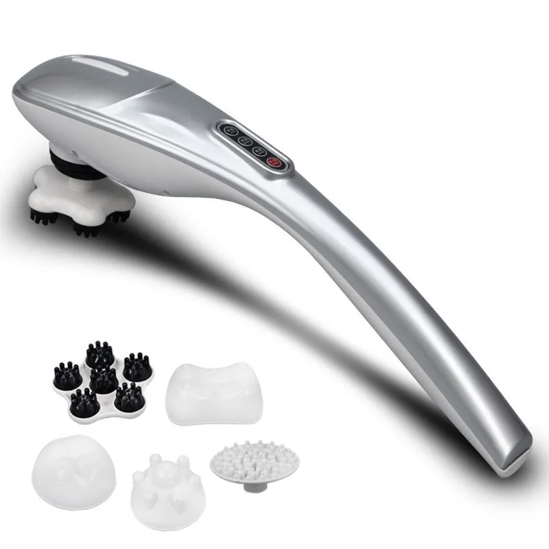 Rechargeable Hand Cordless Handheld Professional Electric Body Vertebra Massager