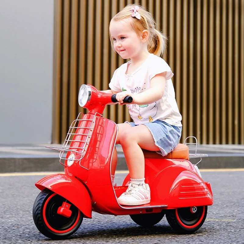 New Arrival fashion Children Electric Riding Toys Tricycle Kids Mini Motorcycles with Side Car