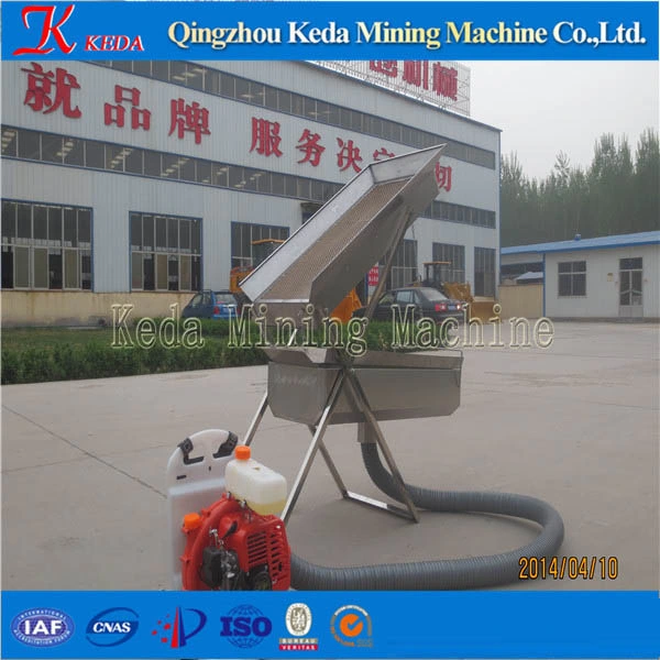 Gold Mining Equipment Gold Concentrator Separator Wind Power Gold Dry Washer