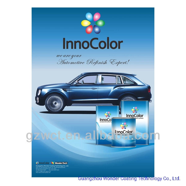 Automotive Paint Thinner Innocolor High Solid Auto Paint Solid Color Automotive Paint Thinner