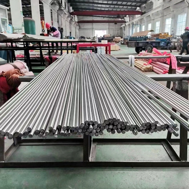 Surface Polished Bright 316 Stainless Steel Round Bar Rod ASTM A276 304