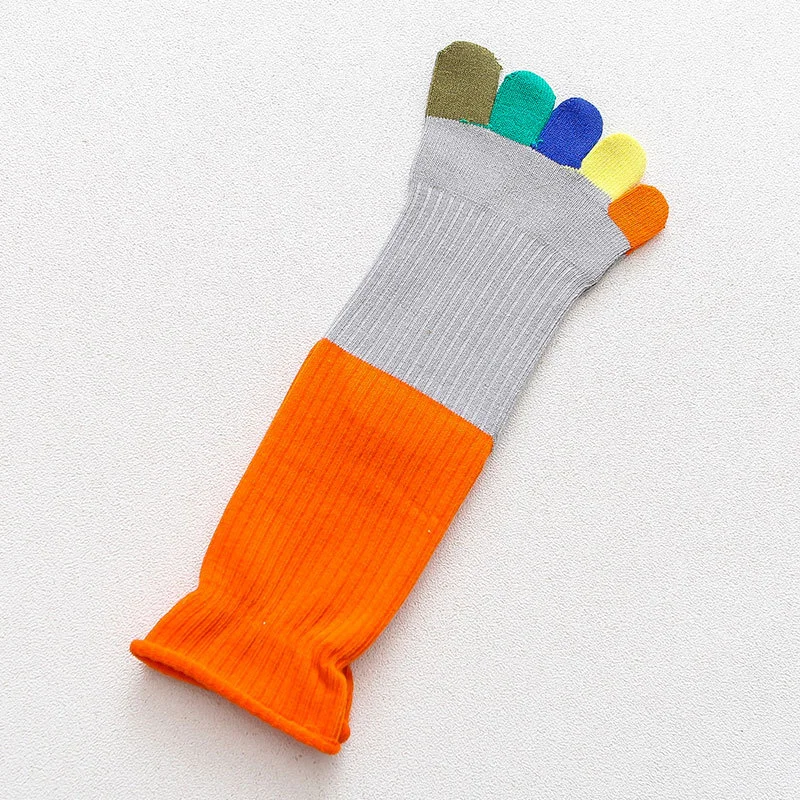 Hiking Sports Compression Five Toe Sock