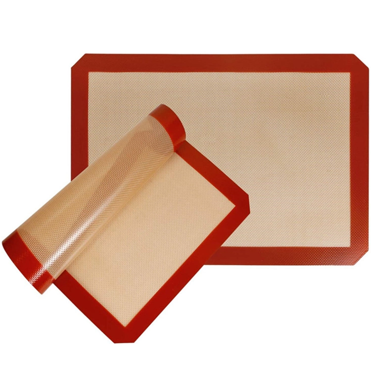 Superior Quality Heat Resistant Custom Non Stick Silicone Baking Mat for Oven Baking