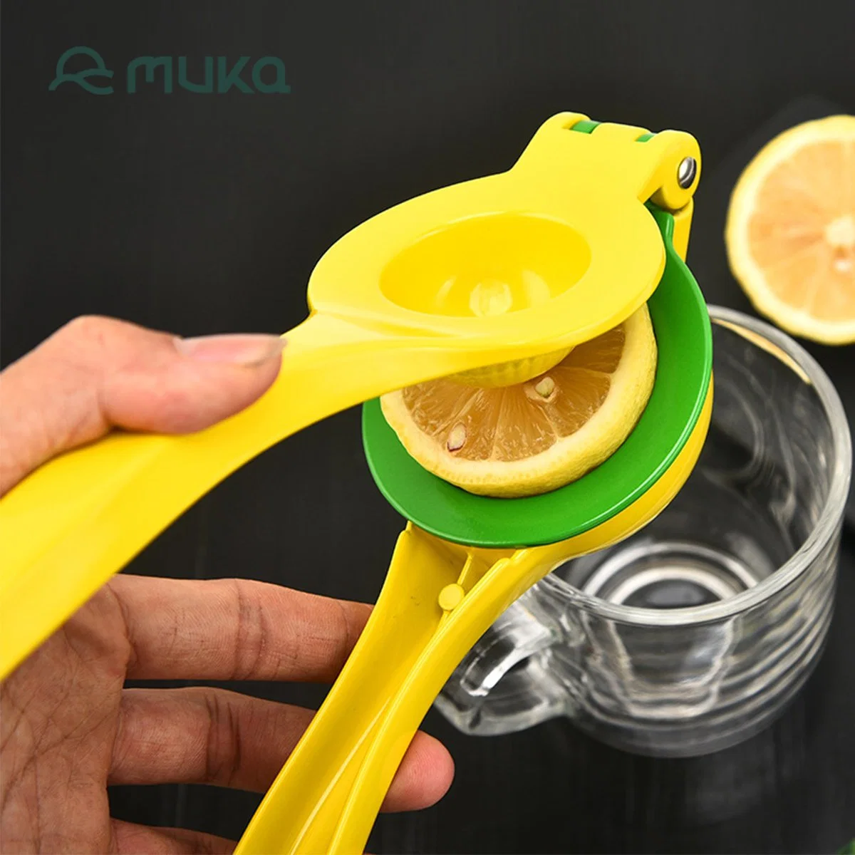 Hot Selling Cocktail Tools Premium Quality Zinc Alloy Citrus Squeezer, Manual Citrus Juicer, Fruit Squeezer