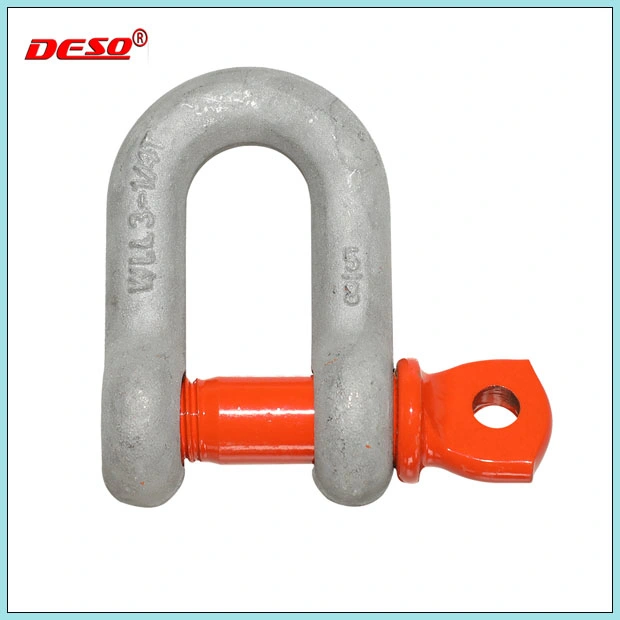 Steel Galvanized G210 Bolt Type Anchor Shackle for Rigging