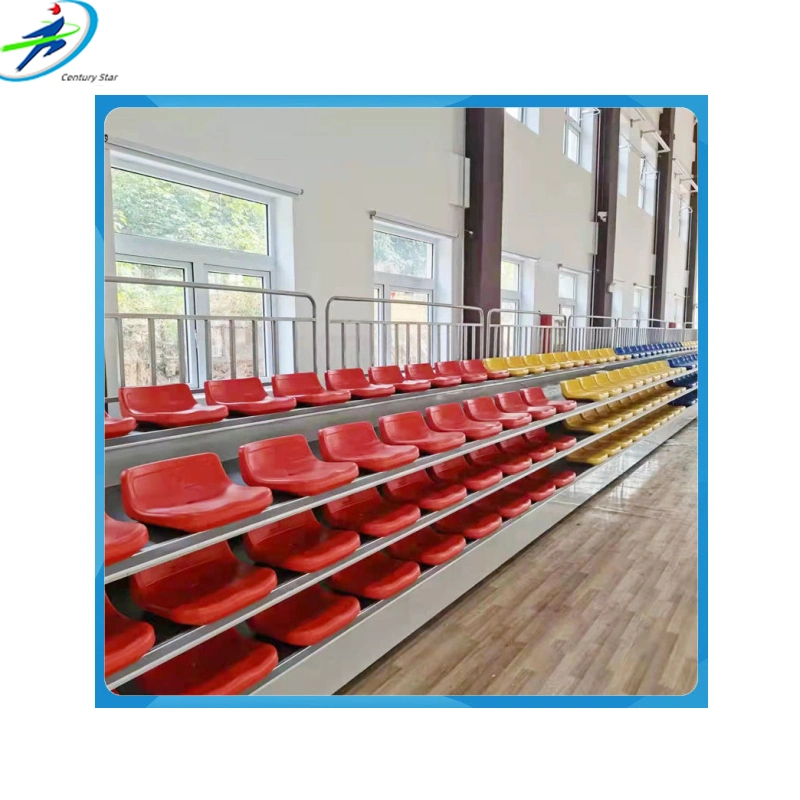 Factory Price Plastic Stadium Chairs Football Stadium Seats Temporary Grandstand Seating