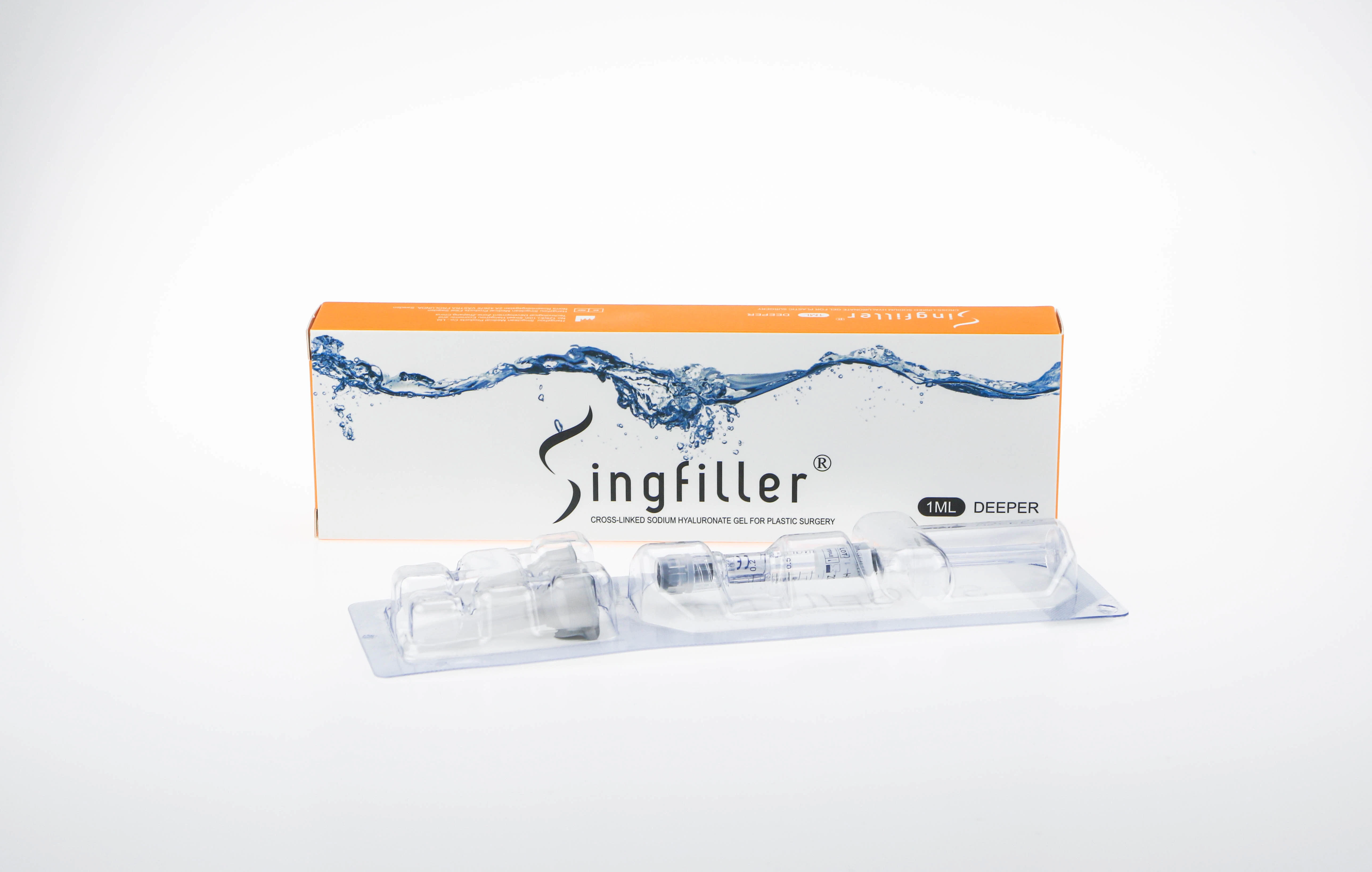 Singfiller Hyaluronic Acid Dermal Filler Breast Butt Injection