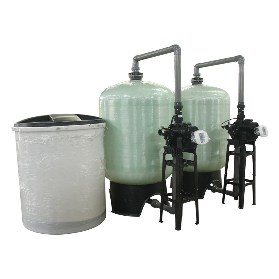 Fiber Water FRP Softener Salt Tanks FRP Pressure Tank for Water Filter Water Reverse Osmosis System