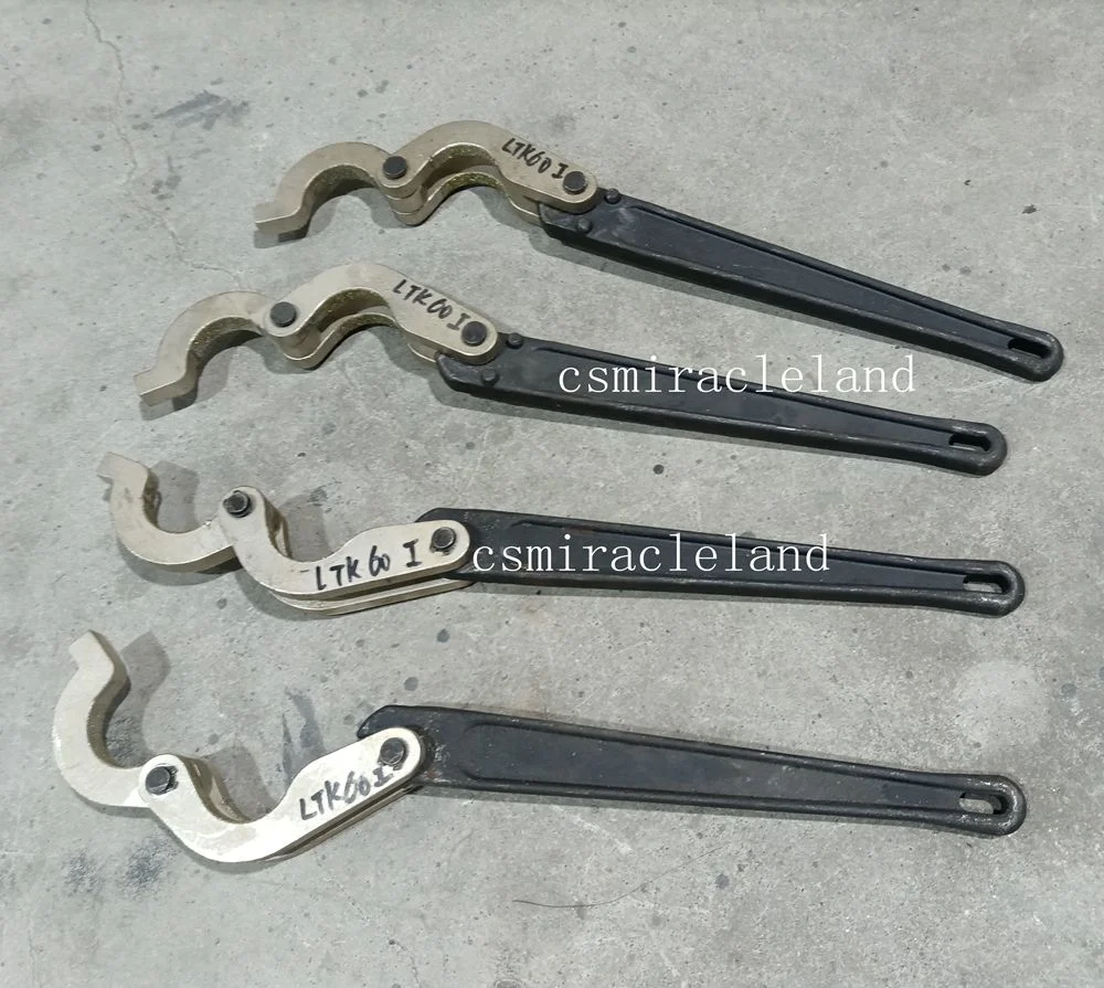 Ltk60 Core Barrel Diamond Inner & Outer Tube Wrenches