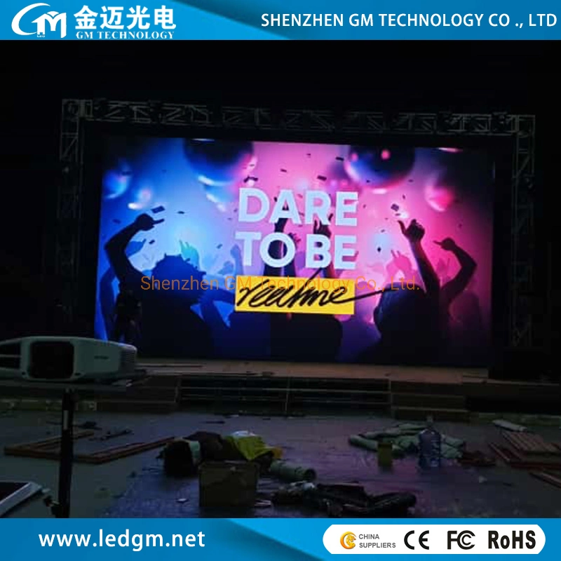 Low Power Consumption 4800Hz Inside Usage P1.89 P2.604 P2.84 P2.97 Indoor Rental LED Display, Stage/Trade Show Video Full Color LED Display