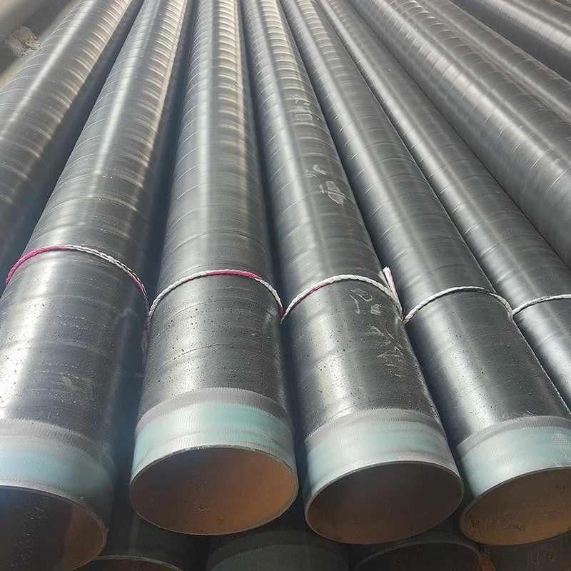 Large Big Inch Thick Wall Seamless Structure Carbon Steel Spiral Seam Welding Line Pipe Seamless Steel Tube