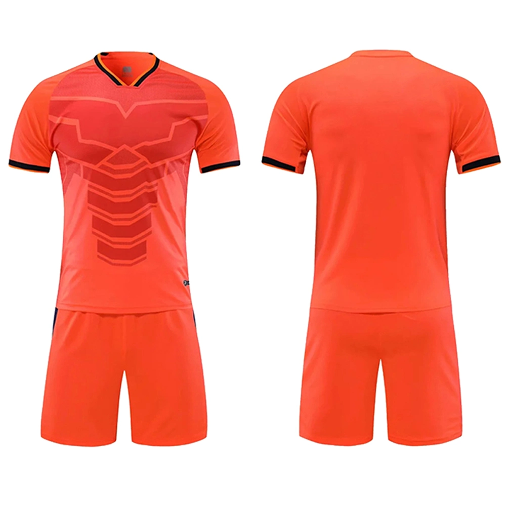 Maillot d'entraînement de football de l'équipe à conception personnalisée et réversible