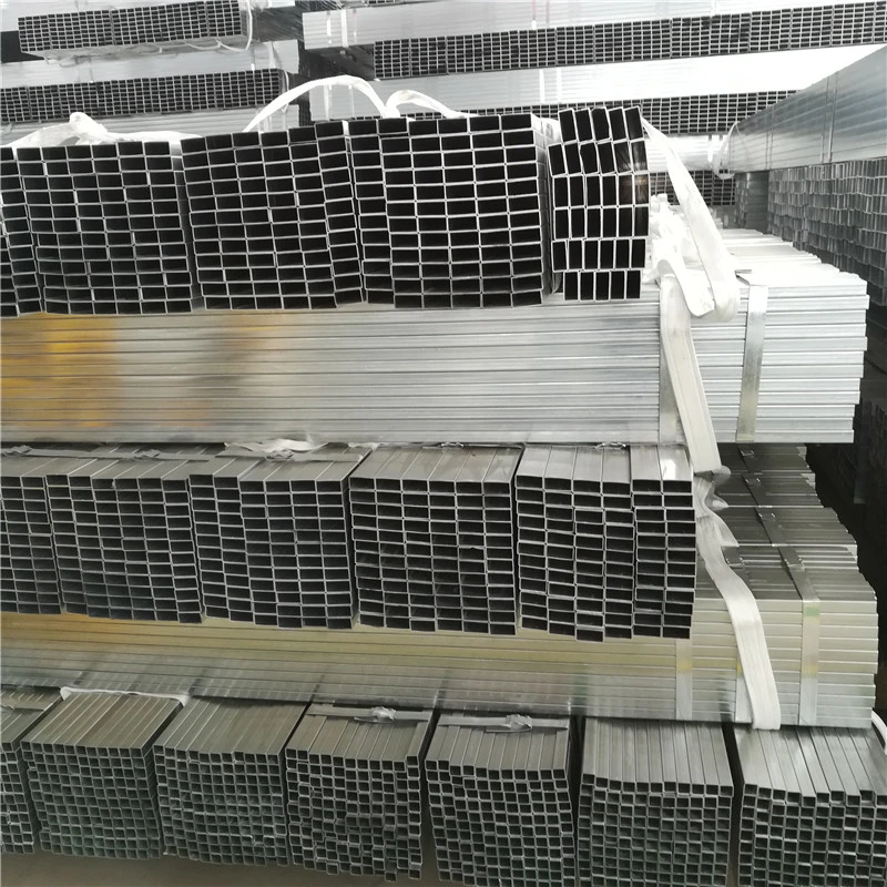 Youfa Brand 40X40 Galvanized Q195 / Q235 BS1387 Square / Rectangular / Rhs / Shs / Building Material / Pre Galvanized Steel Pipe for Making Fence