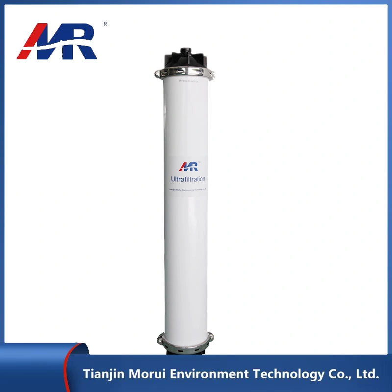 PVDF/Pan/PVC Ultrafiltration Membrane UF-4040 Hollow Fiber Membrane for Water Filter