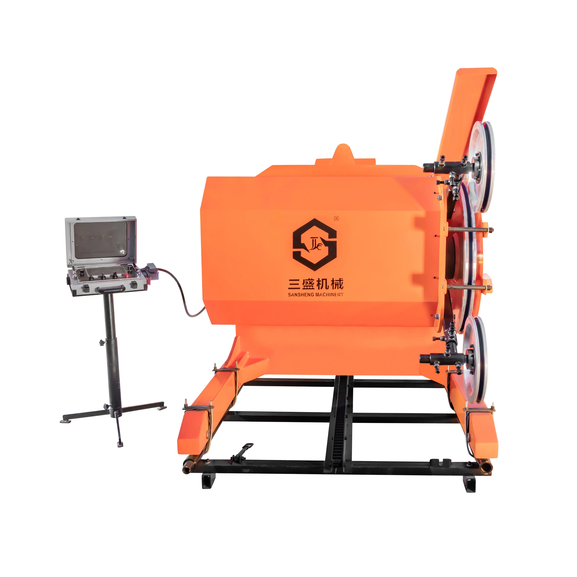 55kw Permanent Magnet Diamond Bead Wire Saw Machine with Excellent Performance