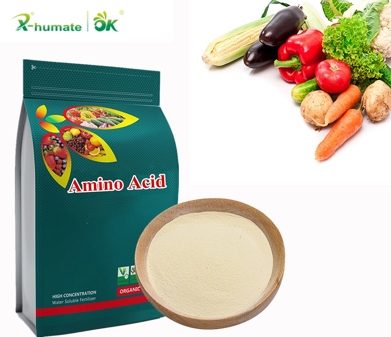 80% Amino Acid Plant Source Organic Fertilizer