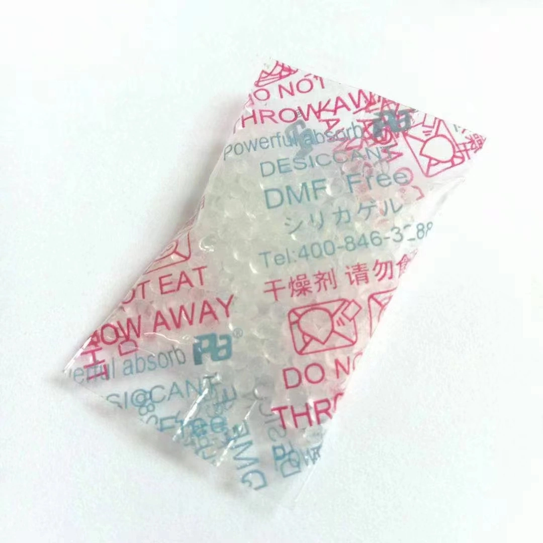 0.5g 1g Silica Gel in Transparent OPP Film for Oily Food Packaging