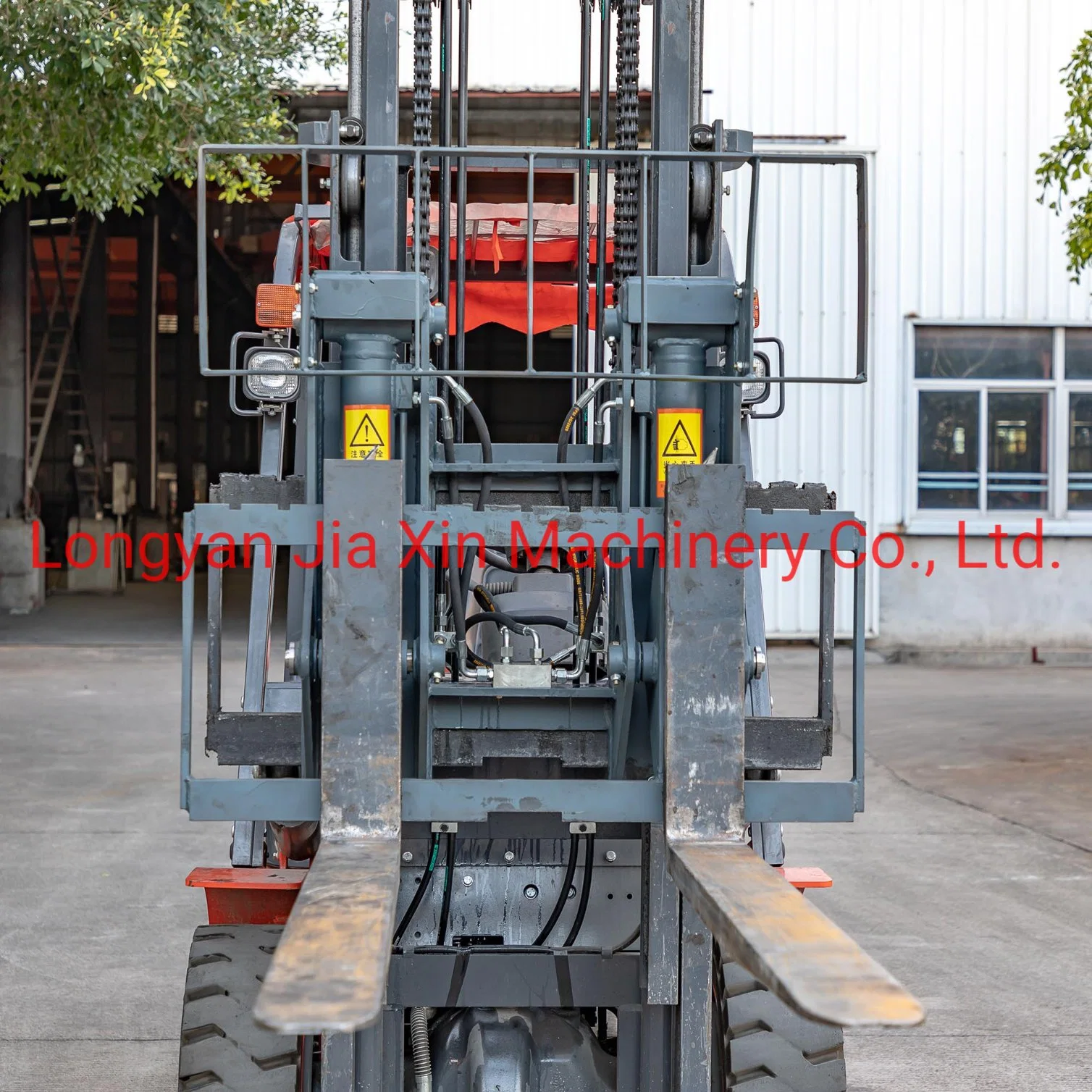 5-7 Ton Forklift Hinged Forks Forklift Parts