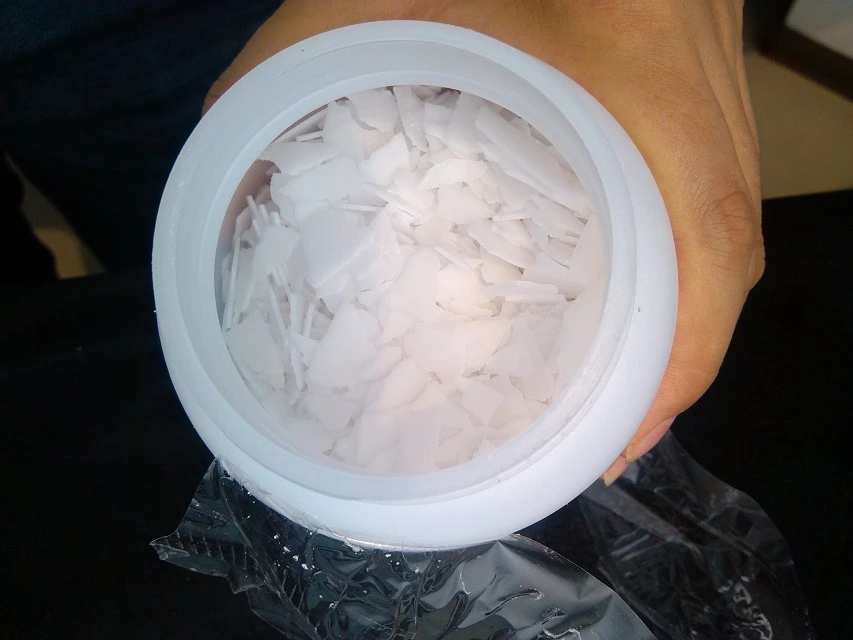 Fertilizer KOH Potassium Hydroxide Price of 90% Caustic Potash Potassium Hydroxide Flakes