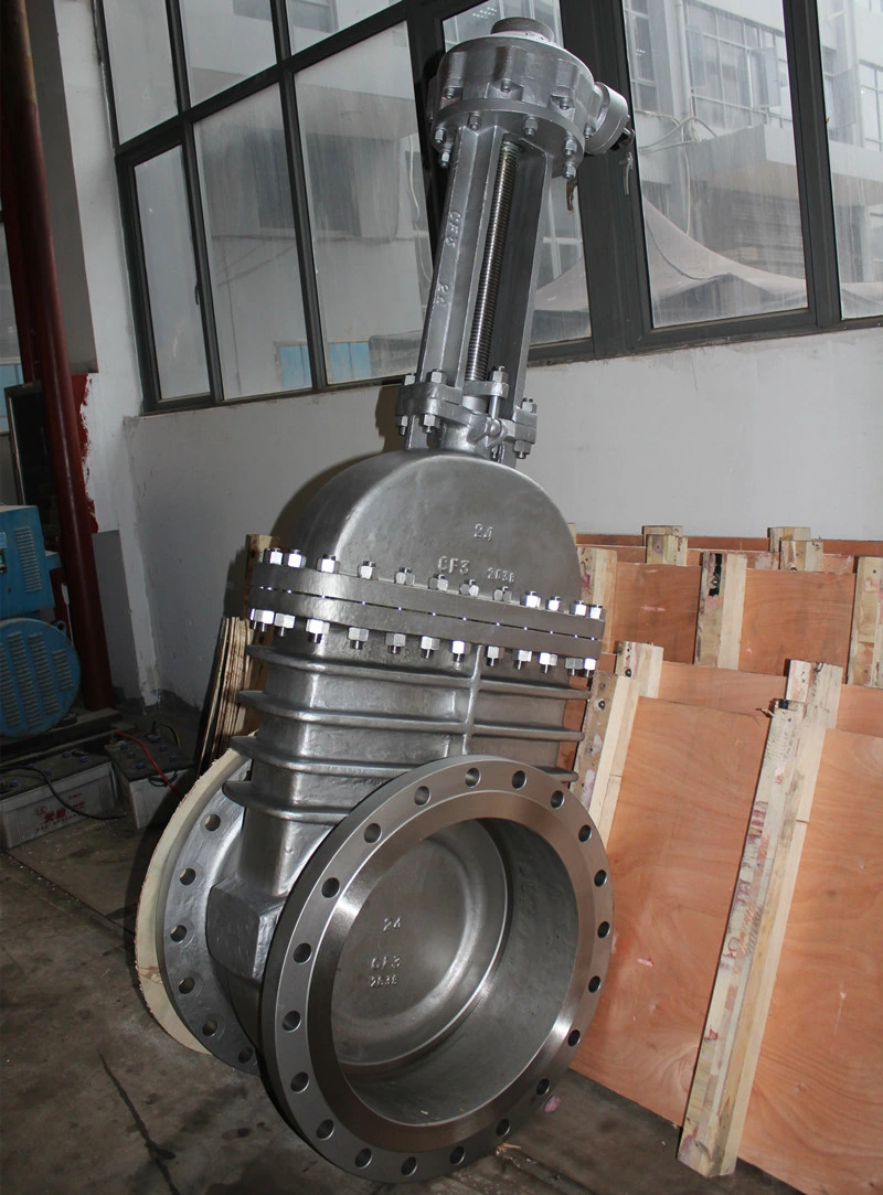 24 Inch 36 Inch Gate Valve Big Size API600 Wedge Gate Valve