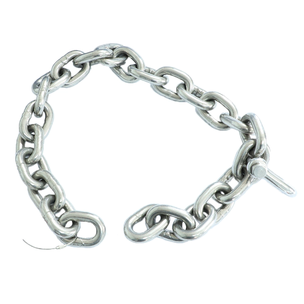 Stainless Steel Link Chain for Chain Hoist Block