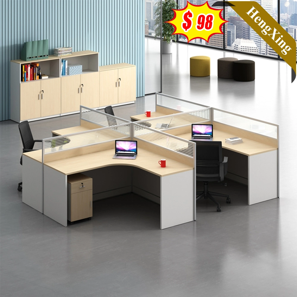 Hot Sales Wooden Office Desk Customized Small Size Panel Home Office Table